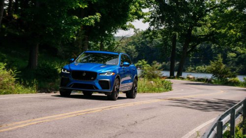Jaguar's unloved 575-HP supercharged V8 SUV is a used bargain in 2026