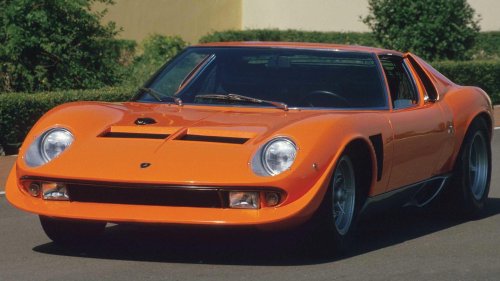 The fastest production car of the 1970s also had the best power-to-weight ratio