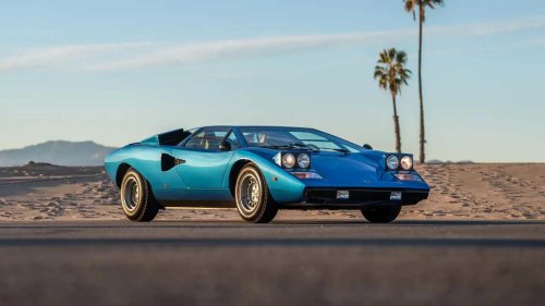 The fastest production car of the 1970s also had the best power-to-weight ratio