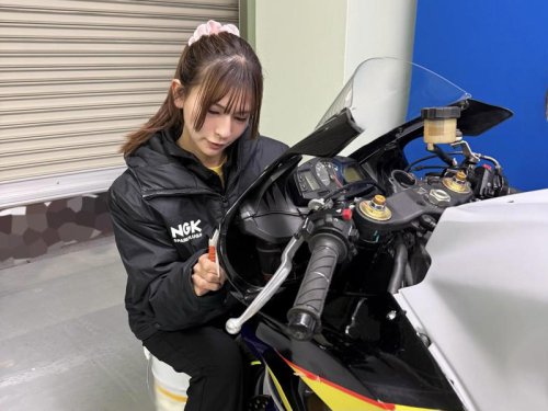 新しい愛車をお迎えしました！【葉月美優のバイクライフレポート】