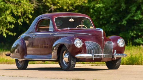 Lincoln, 1940s Lincoln Zephyr: elegance on wheels