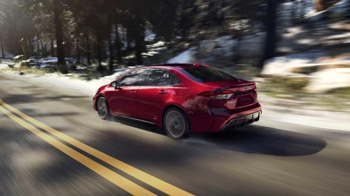 Toyota Corolla hybrid vs small SUVs: Why the sedan wins