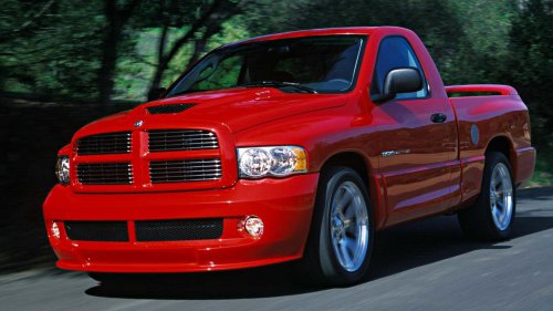 The Dodge Ram SRT-10 is surprisingly affordable if you know where to look