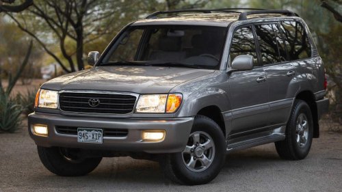 Toyota, Toyota Land Cruiser, What a well-maintained Toyota Land Cruiser is actually worth after 20 years