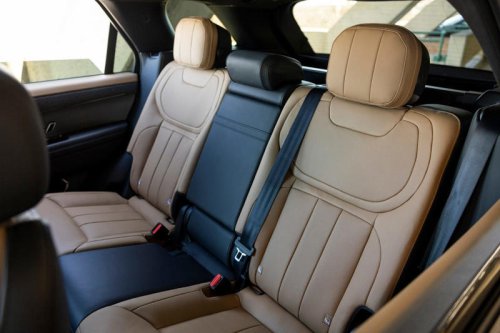 View Interior Photos of the 2025 Land Rover Range Rover Sport PHEV