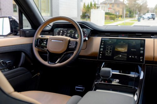 Land Rover, Land Rover Range Rover, Land Rover Range Rover Sport, Land Rover Range Rover PHEV, Land Rover Range Rover Sport PHEV, Rover, Range Rover, Range Rover Sport, PHEV, View Interior Photos of the 2025 Land Rover Range Rover Sport PHEV