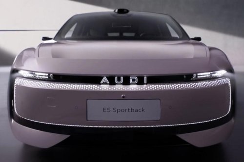Audi’s first EV developed with MG owner unveiled