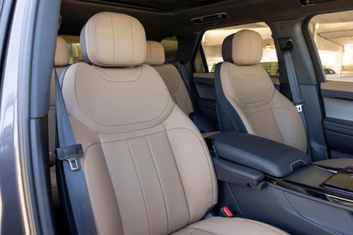 View Interior Photos of the 2025 Land Rover Range Rover Sport PHEV