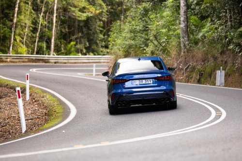 2025 Audi S3 Sedan review