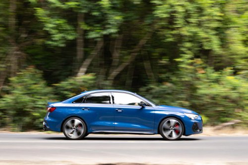 2025 Audi S3 Sedan review
