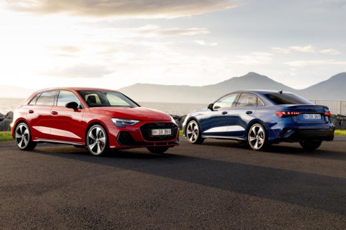 2025 Audi S3 Sedan review