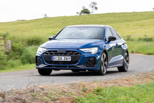 2025 Audi S3 Sedan review