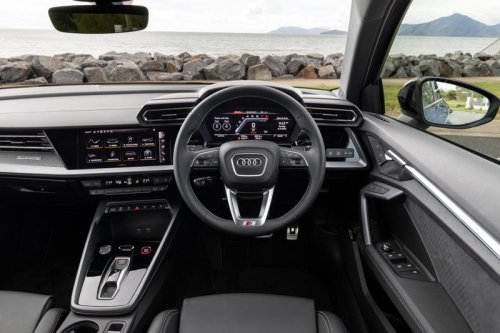 2025 Audi S3 Sedan review