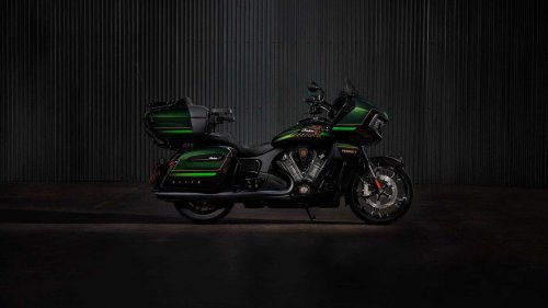 Indian Pursuit Elite: The ultimate American V-twin touring bike
