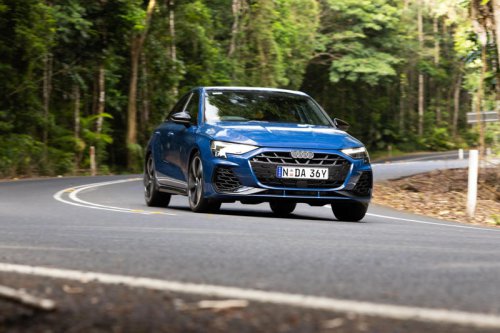 2025 Audi S3 Sedan review