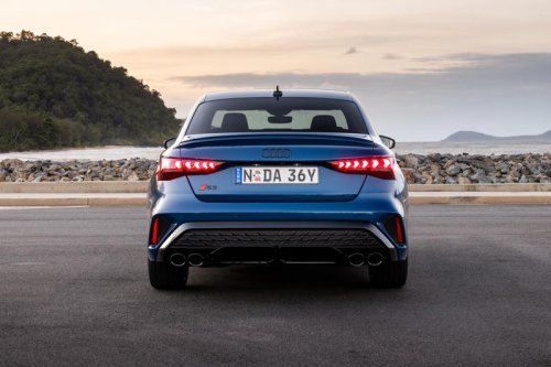 2025 Audi S3 Sedan review