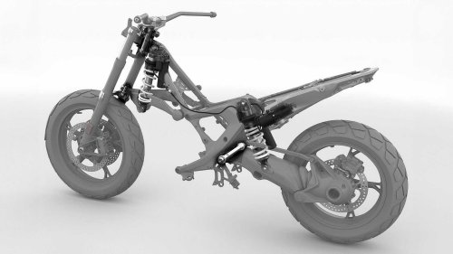 German engineering mastery: The BMW R 1300 GS