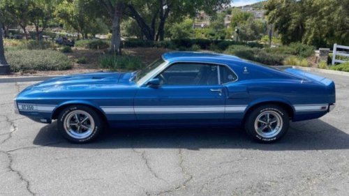 Buy This 1969 Shelby Mustang And Drive The Wheels Off It