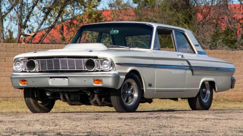 The rare Ford that could outrun a big-block Chevy