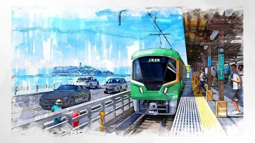 江ノ島電鉄、新型車両「700形」導入へ 2026年度