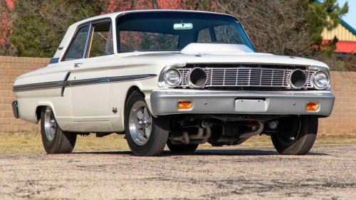 The rare Ford that could outrun a big-block Chevy