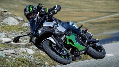 The performance bike for people who love automatic transmissions