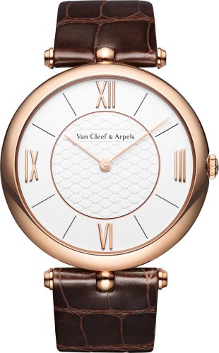 デカ厚マッチョ時計のブームは去った ヴァン クリーフ&アーペル 実際にこのコレクションの時計を持っている筆者が太鼓判を押す