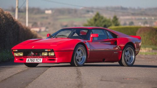 The 1984 Ferrari 288 GTO delivered performance that pushed Ferrari into a new era