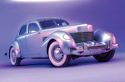 37 futuristic classic cars