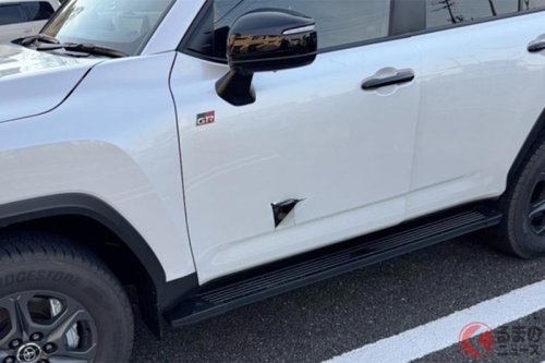 ドアに「穴が…」 最新「車両盗難」の手口が斬新過ぎ！ 主流は「GAME BOY／CANインベーダー」だが… 最近増えている盗難方法…と対策は？