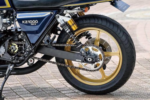 ACサンクチュアリー Z1000Mk.II（カワサキ Z1000Mk.II）長く頼れる仕様のエンジンに純正近似足まわりをプラス【Heritage&amp;Legends】