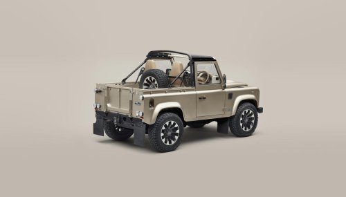 Is Land Rover's New Defender V8 Soft Top Restomod Really Worth More Than $250,000?