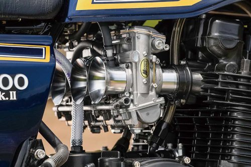 ACサンクチュアリー Z1000Mk.II（カワサキ Z1000Mk.II）長く頼れる仕様のエンジンに純正近似足まわりをプラス【Heritage&amp;Legends】