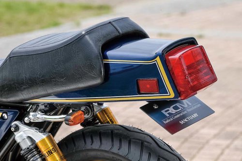 ACサンクチュアリー Z1000Mk.II（カワサキ Z1000Mk.II）長く頼れる仕様のエンジンに純正近似足まわりをプラス【Heritage&amp;Legends】