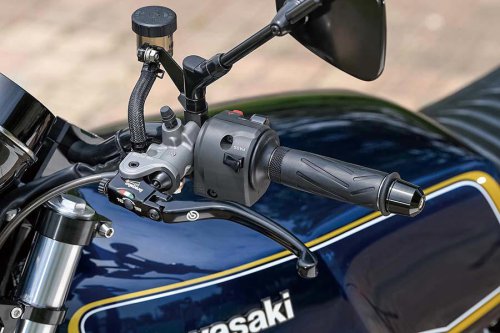 ACサンクチュアリー Z1000Mk.II（カワサキ Z1000Mk.II）長く頼れる仕様のエンジンに純正近似足まわりをプラス【Heritage&amp;Legends】