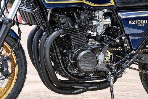 ACサンクチュアリー Z1000Mk.II（カワサキ Z1000Mk.II）長く頼れる仕様のエンジンに純正近似足まわりをプラス【Heritage&amp;Legends】