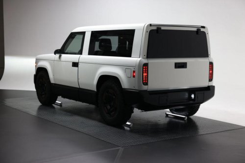 View photos of the 2027 Slate truck