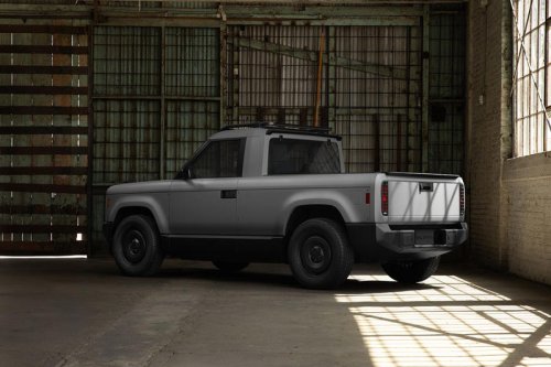 View photos of the 2027 Slate truck