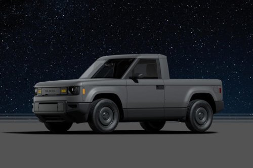 View photos of the 2027 Slate truck