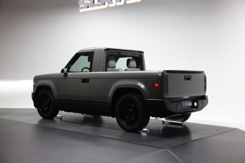 View photos of the 2027 Slate truck