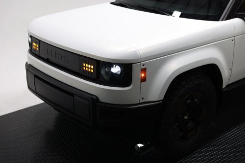 View photos of the 2027 Slate truck