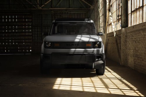 View photos of the 2027 Slate truck