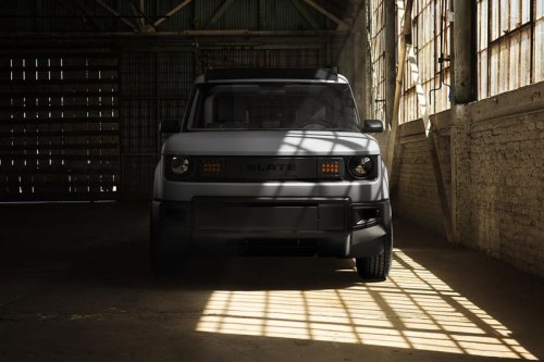 View photos of the 2027 Slate truck