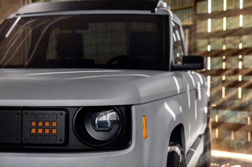 View photos of the 2027 Slate truck