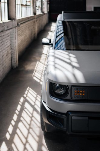 View photos of the 2027 Slate truck