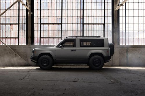 View photos of the 2027 Slate truck