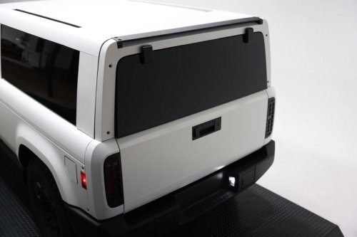View photos of the 2027 Slate truck
