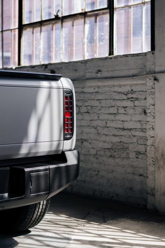 View photos of the 2027 Slate truck