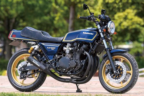 ACサンクチュアリー Z1000Mk.II（カワサキ Z1000Mk.II）長く頼れる仕様のエンジンに純正近似足まわりをプラス【Heritage&amp;Legends】