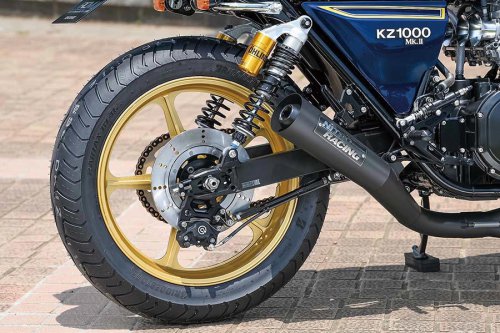 ACサンクチュアリー Z1000Mk.II（カワサキ Z1000Mk.II）長く頼れる仕様のエンジンに純正近似足まわりをプラス【Heritage&amp;Legends】